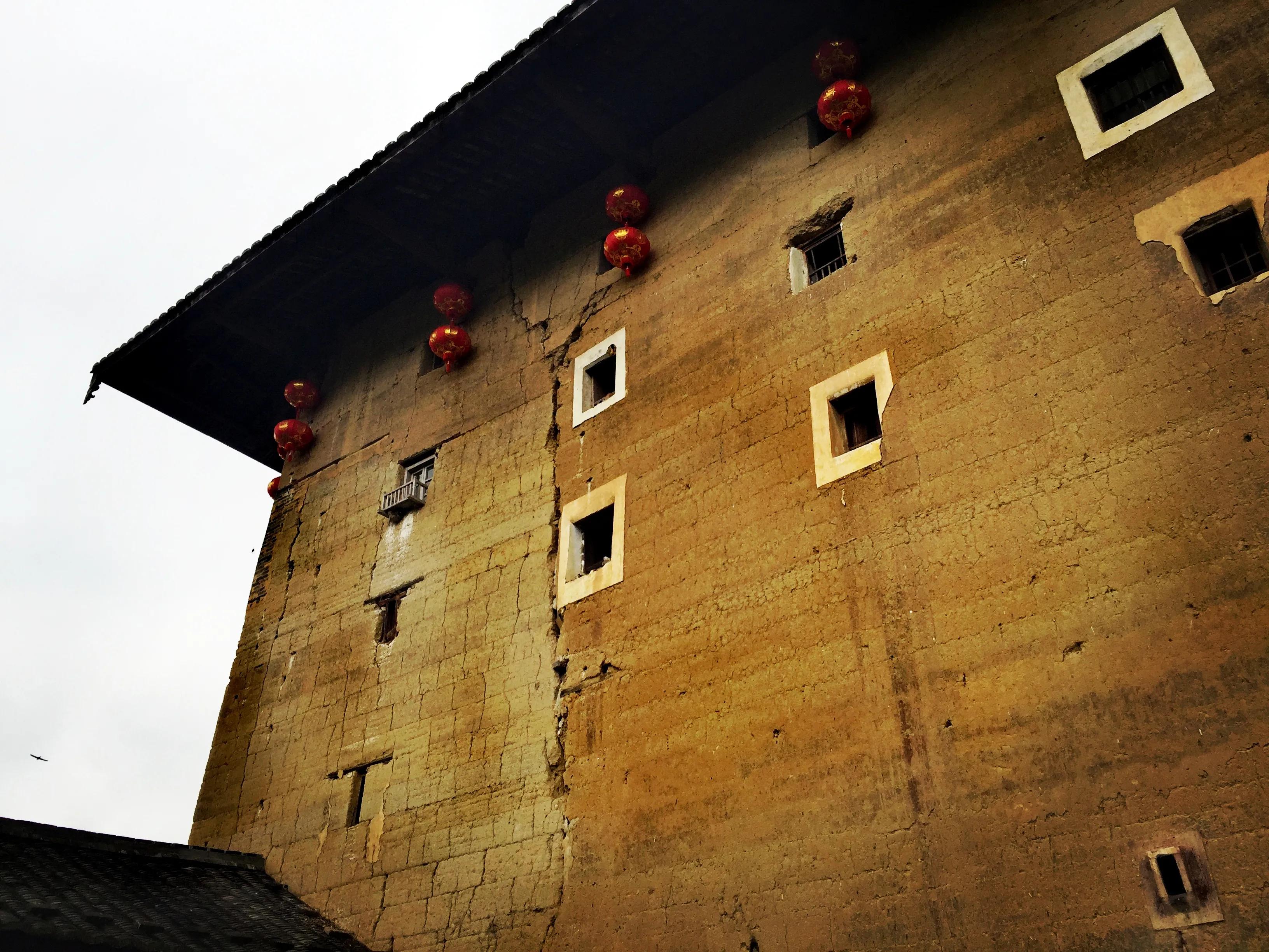 漳州南靖云水谣风光,福建漳州市云水谣风景区