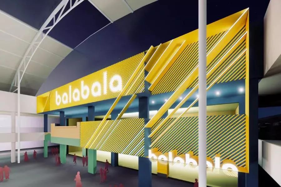 巴拉巴拉品牌实体店,巴拉巴拉万达形象