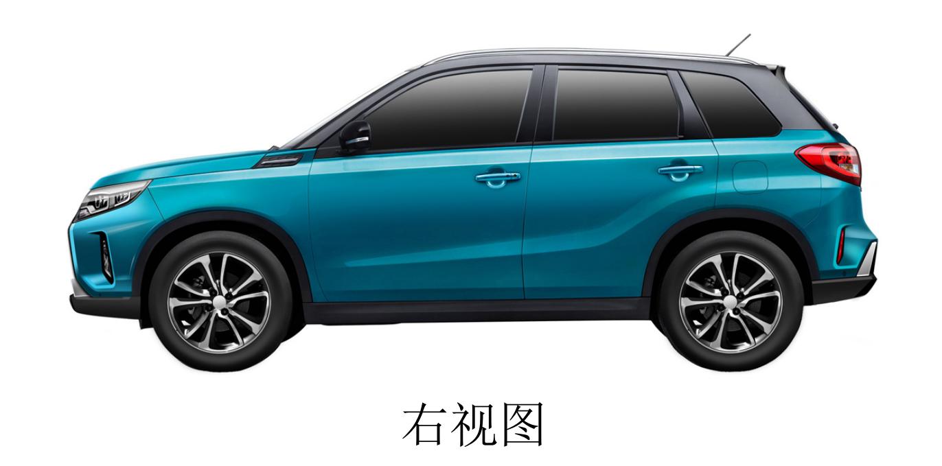 长安铃木新车前脸,长安铃木汽车2018款新车