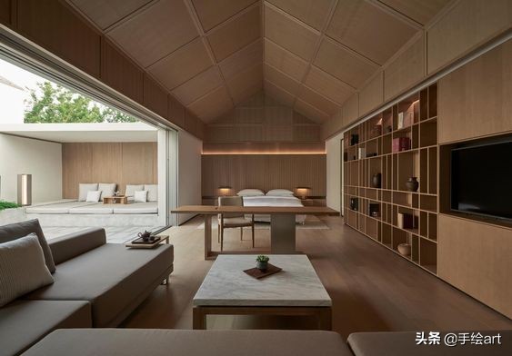 房顶45度斜顶好看吗,斜顶好看还是平顶好看