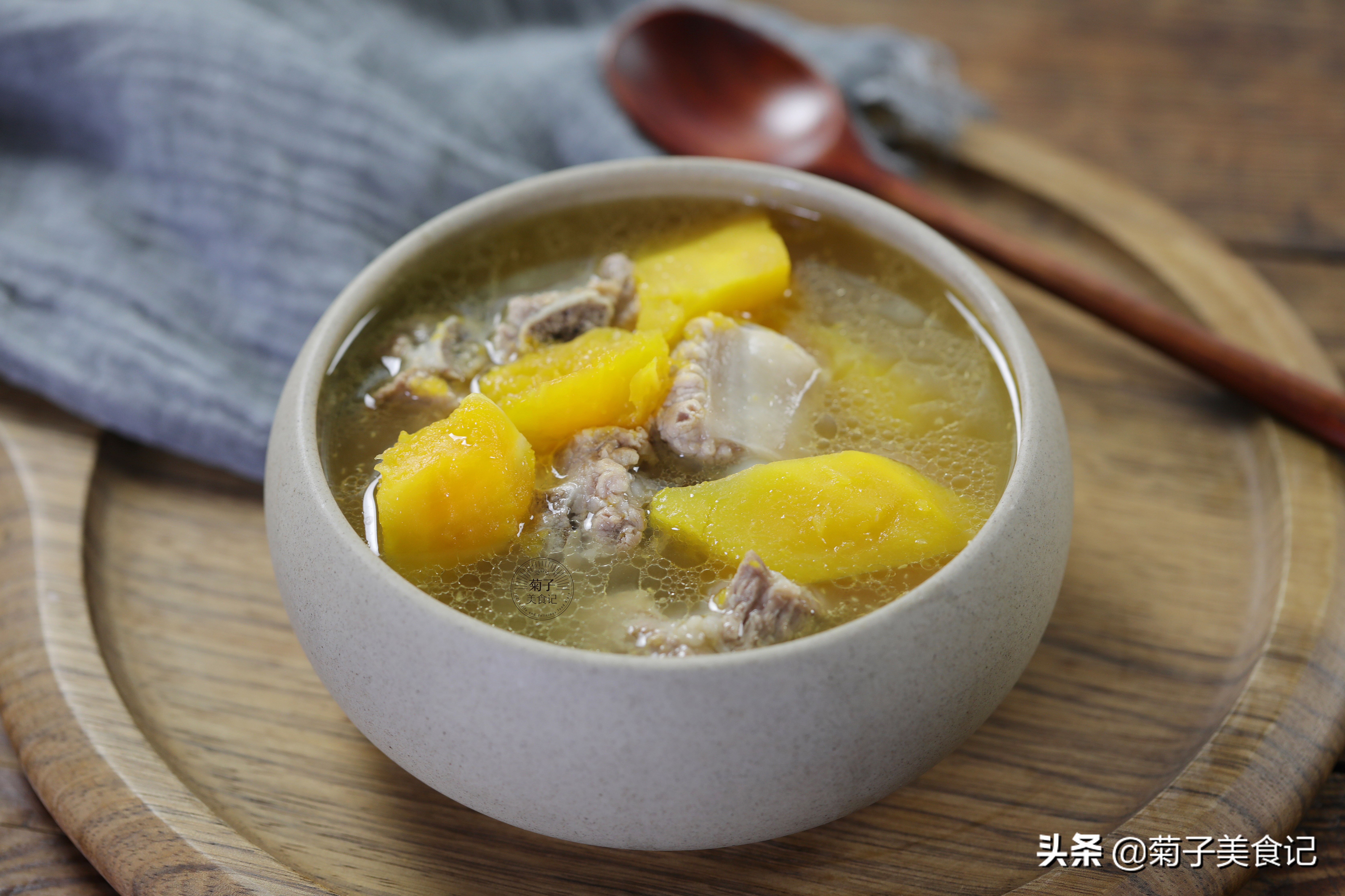 木瓜炖排骨正确做法,木瓜炖排骨汤的做法大全集