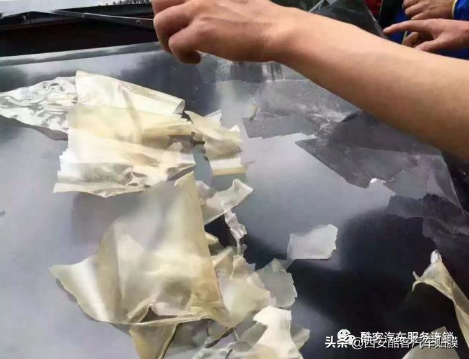 隐形车衣pvc跟tpu贴法一样吗,xp和tpu隐形车衣的区别