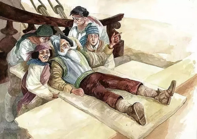 令欧洲闻风丧胆的败血症，为何郑和舰队无人得？原因：他们不会吃