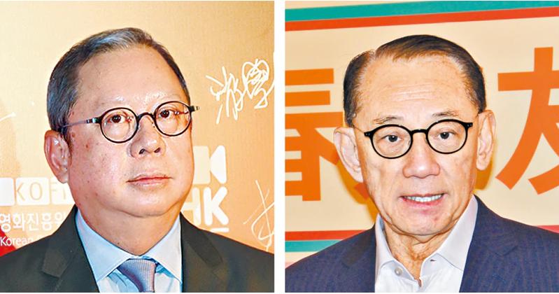 向华强杨受成林建岳谁的地位高,香港林建岳和杨受成谁更有钱