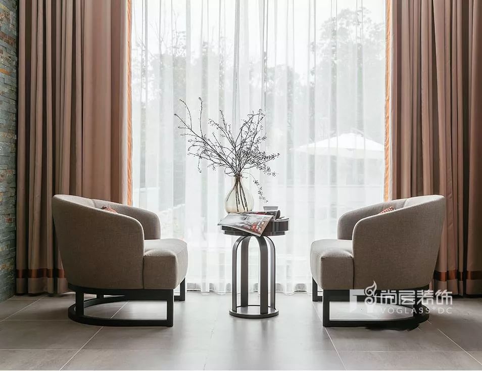 玫瑰园1000平别墅装修,洋房140平米现代装修