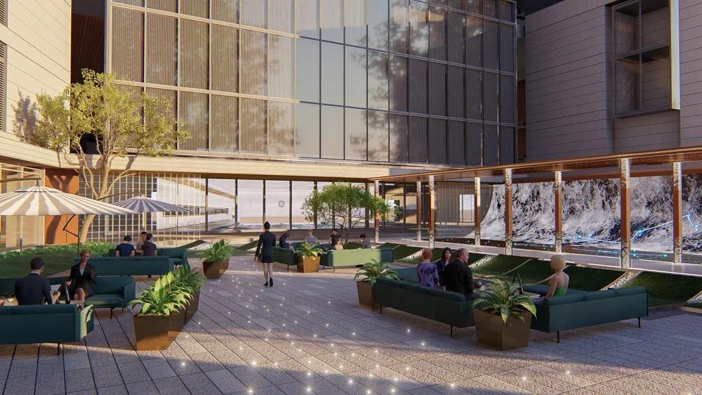 大尺度空间填补空白，城央惊现高端置业暴击点