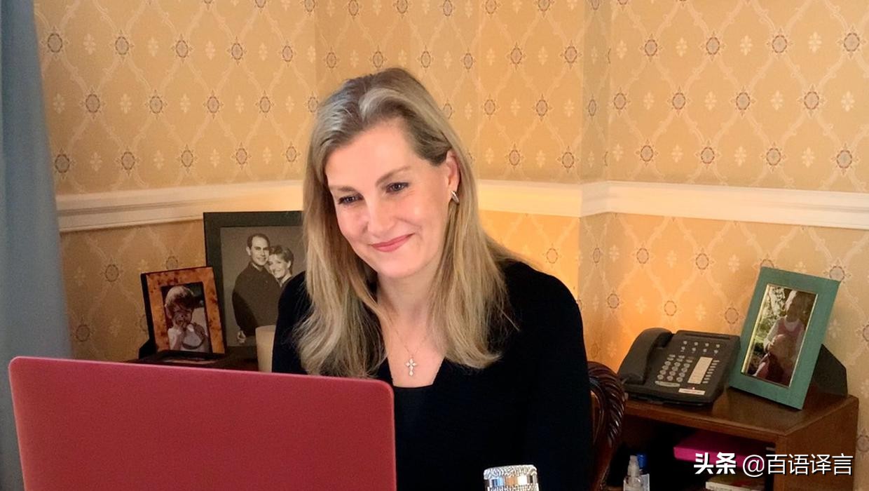 苏菲王妃和爱德华,苏菲和爱德华