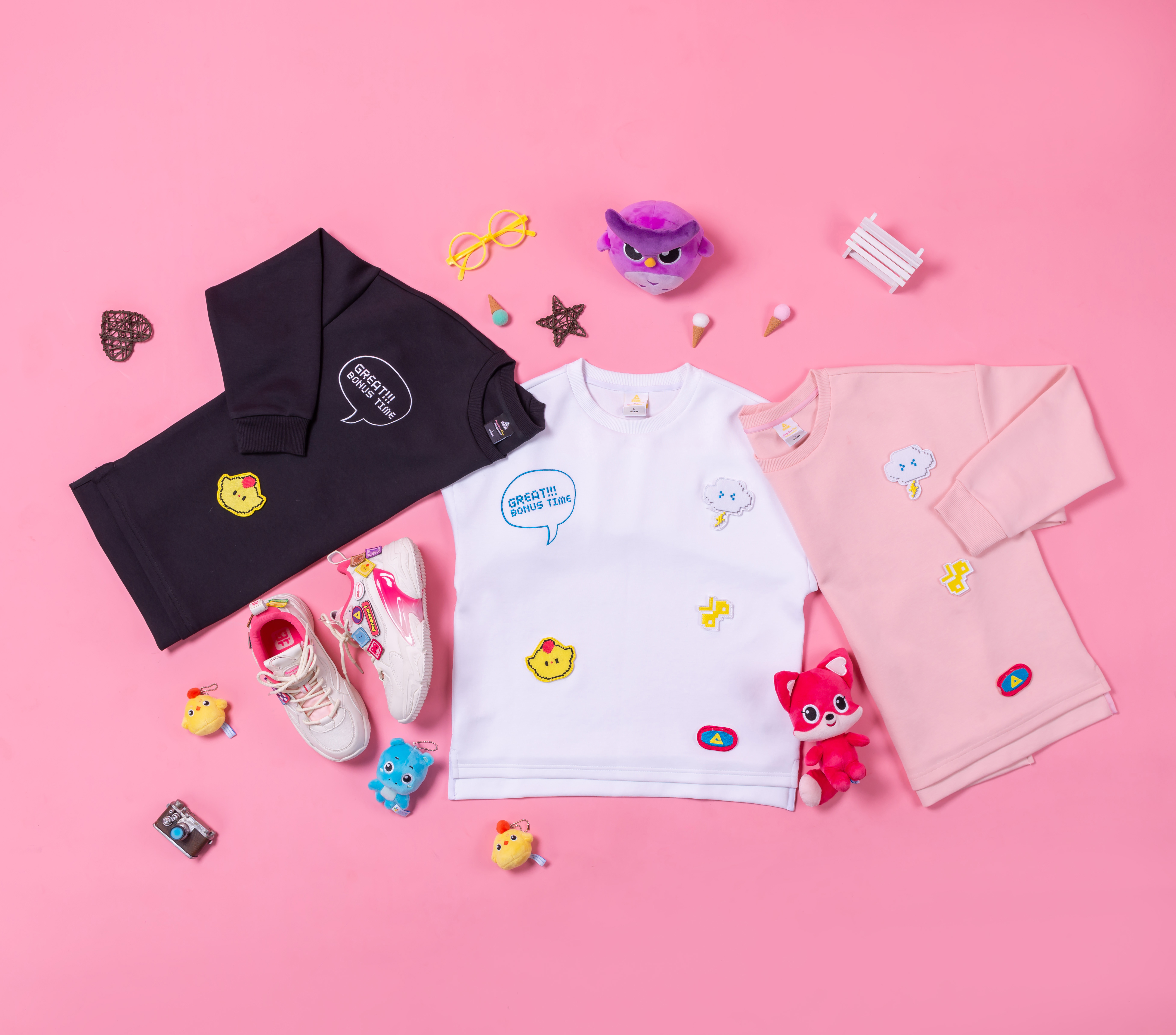 消消乐萌萌团第一话,消消乐萌萌团联名