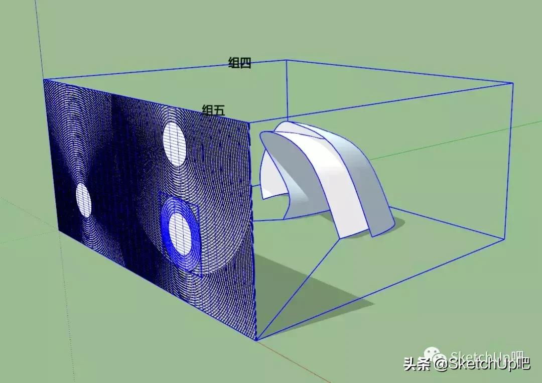10分钟sketchup快速建模,SketchUp建模插件