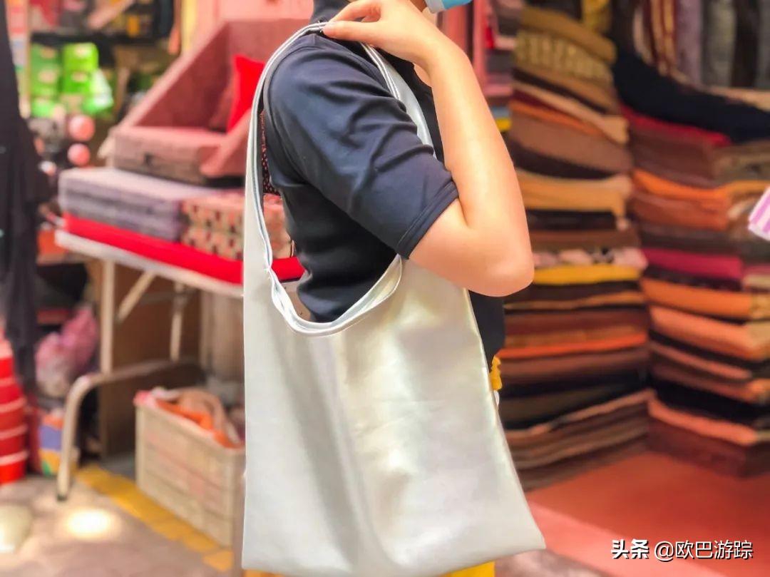 实探广州中大布料市场,揭秘广州中大布匹市场