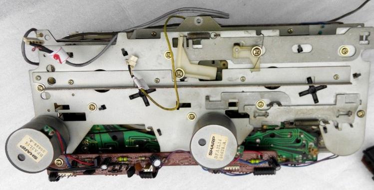 夏普收录机777的尺寸是多少,夏普777收录机电机拆卸视频