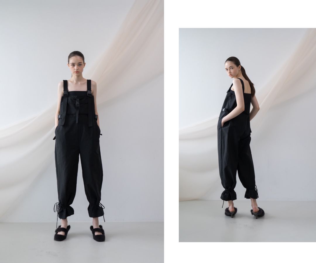 穿上背带裤,校门口保安叔叔都不拦我