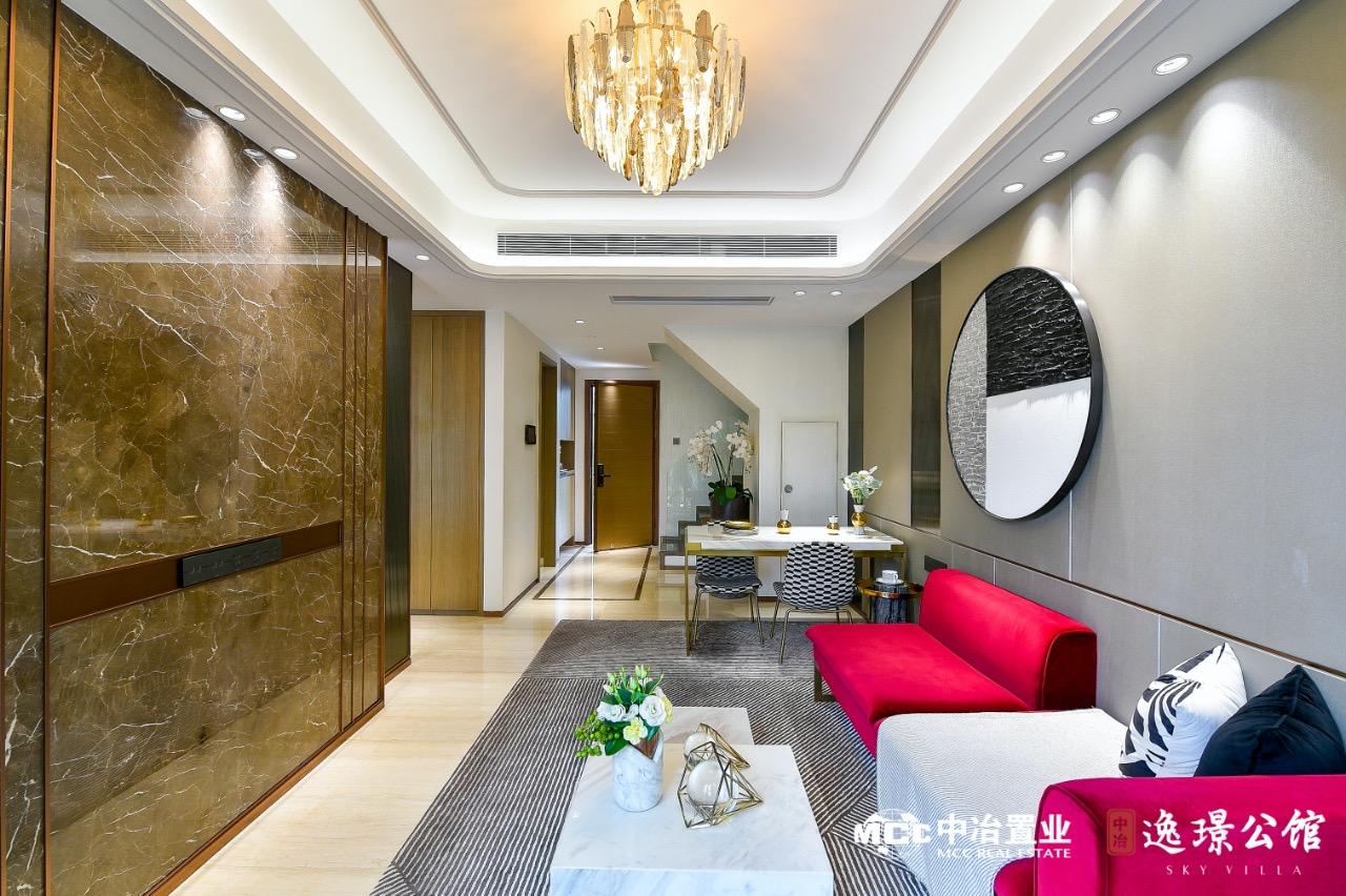 中冶逸璟公馆广州,中冶逸璟公馆别墅