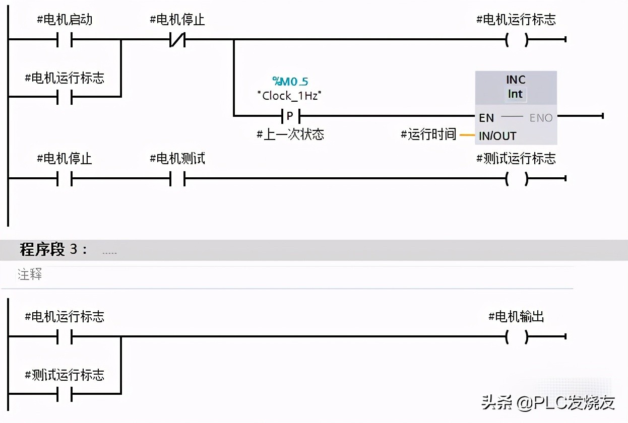 分享编程学习技巧,初学plc必会的100个代码