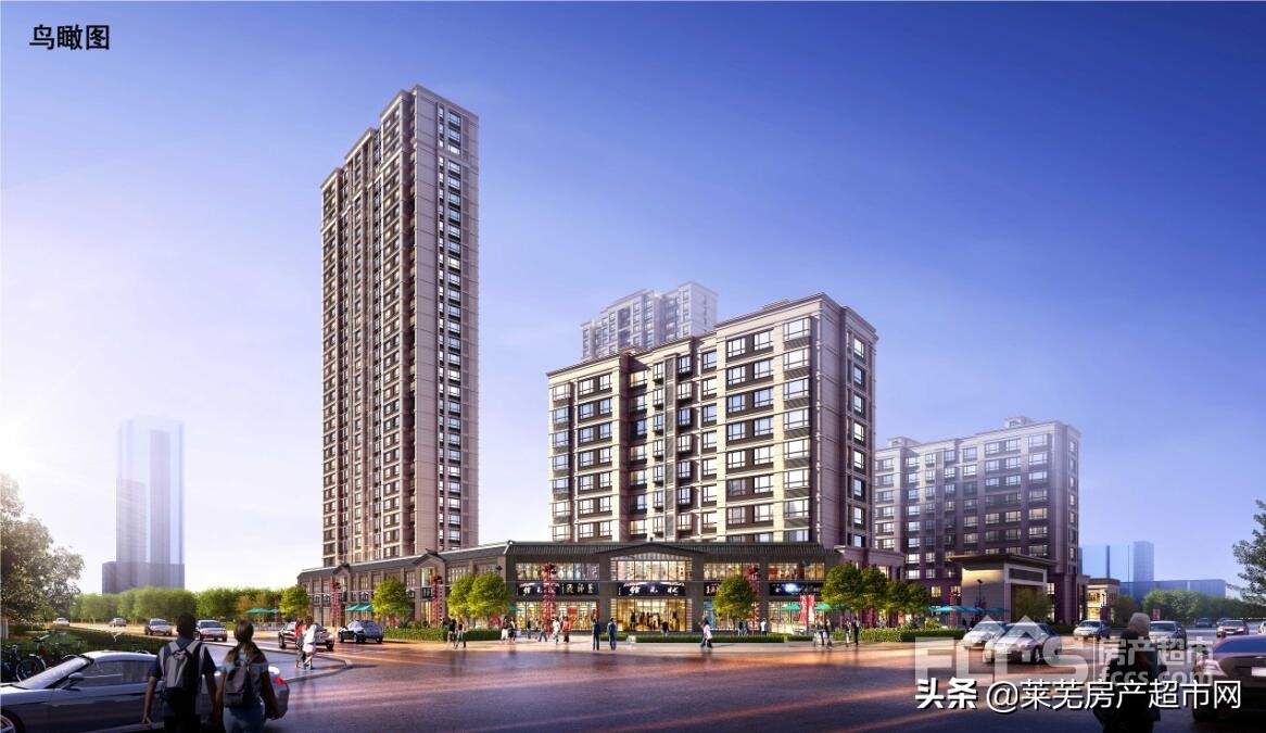 莱芜桂园中心学府入住了没,莱芜桂园中心学府规划效果图