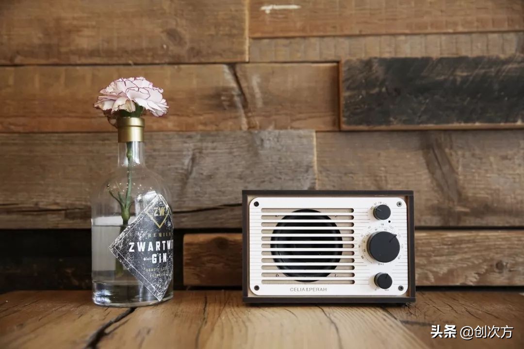 diy木质蓝牙音箱,文艺复古蓝牙音箱拆解