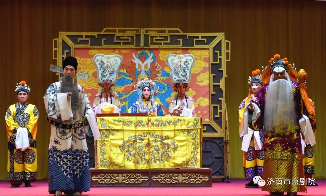 京剧裘派第四代传人打龙袍,裘四派合辑片段