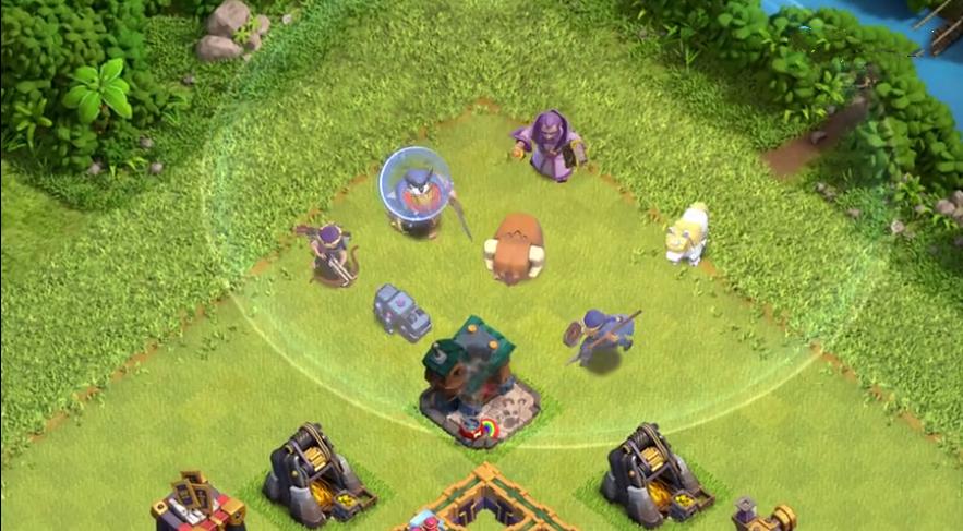 部落冲突英雄战宠,部落冲突战宠小屋独角兽解锁