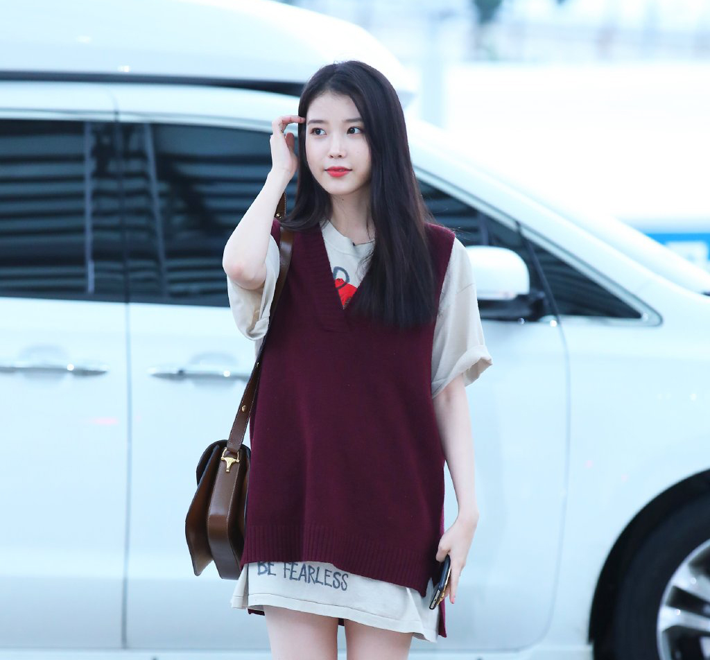 被誉为韩国国民妹妹,韩国国民妹妹穿搭