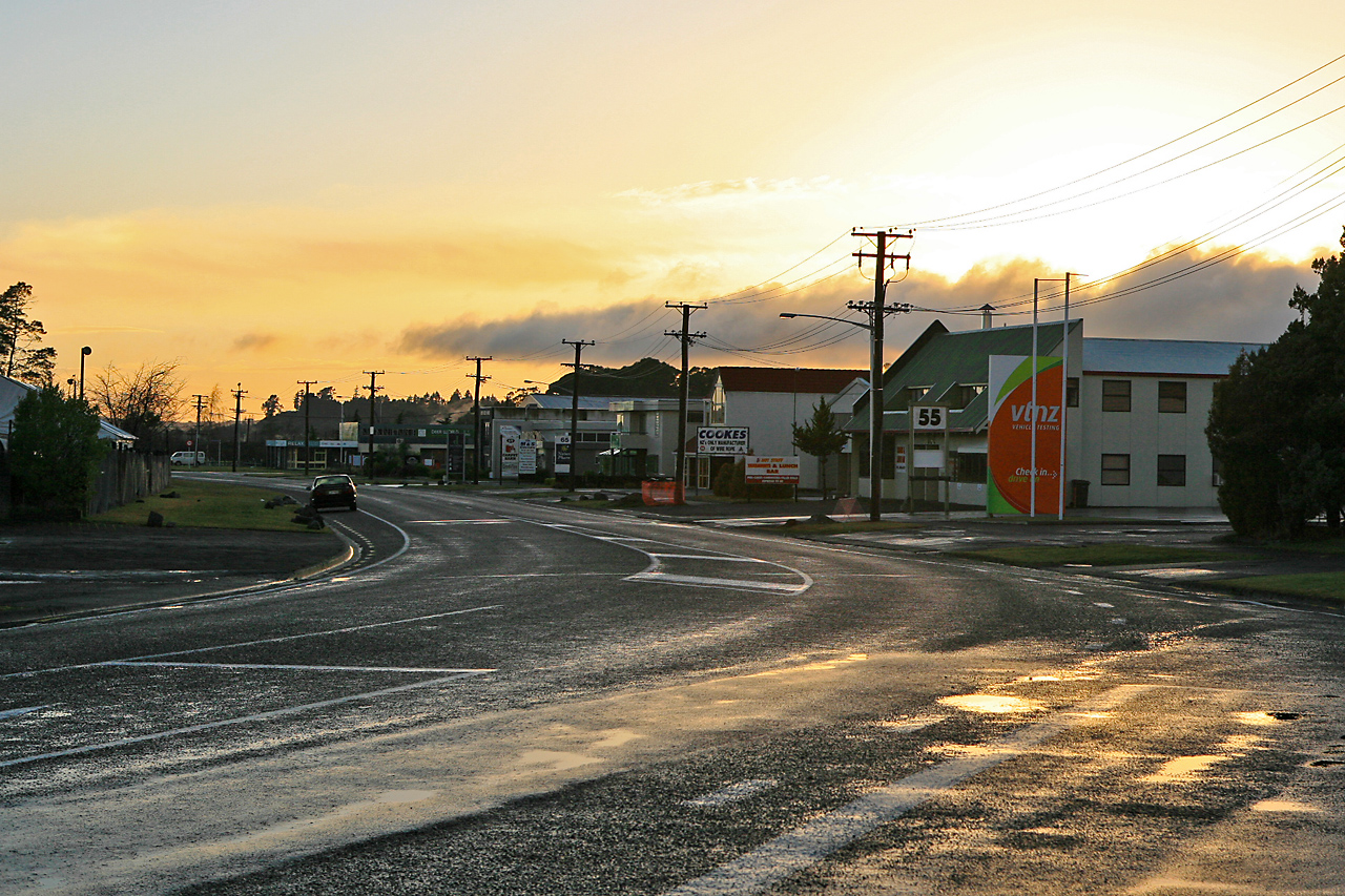 大洋洲的澳大利亚和新西兰,大洋洲新西兰美丽的大城市