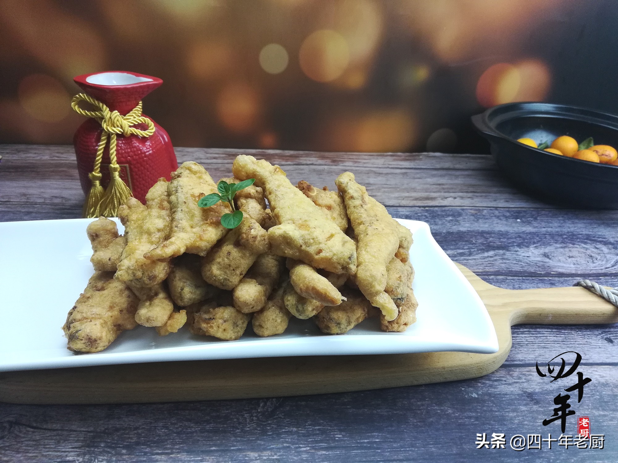 脆皮糊炸鱼的制作方法,炸整条鱼面糊怎么调