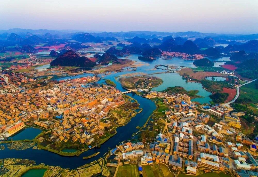 云南又一条冷门小众路线,滇东南世外桃源路线图