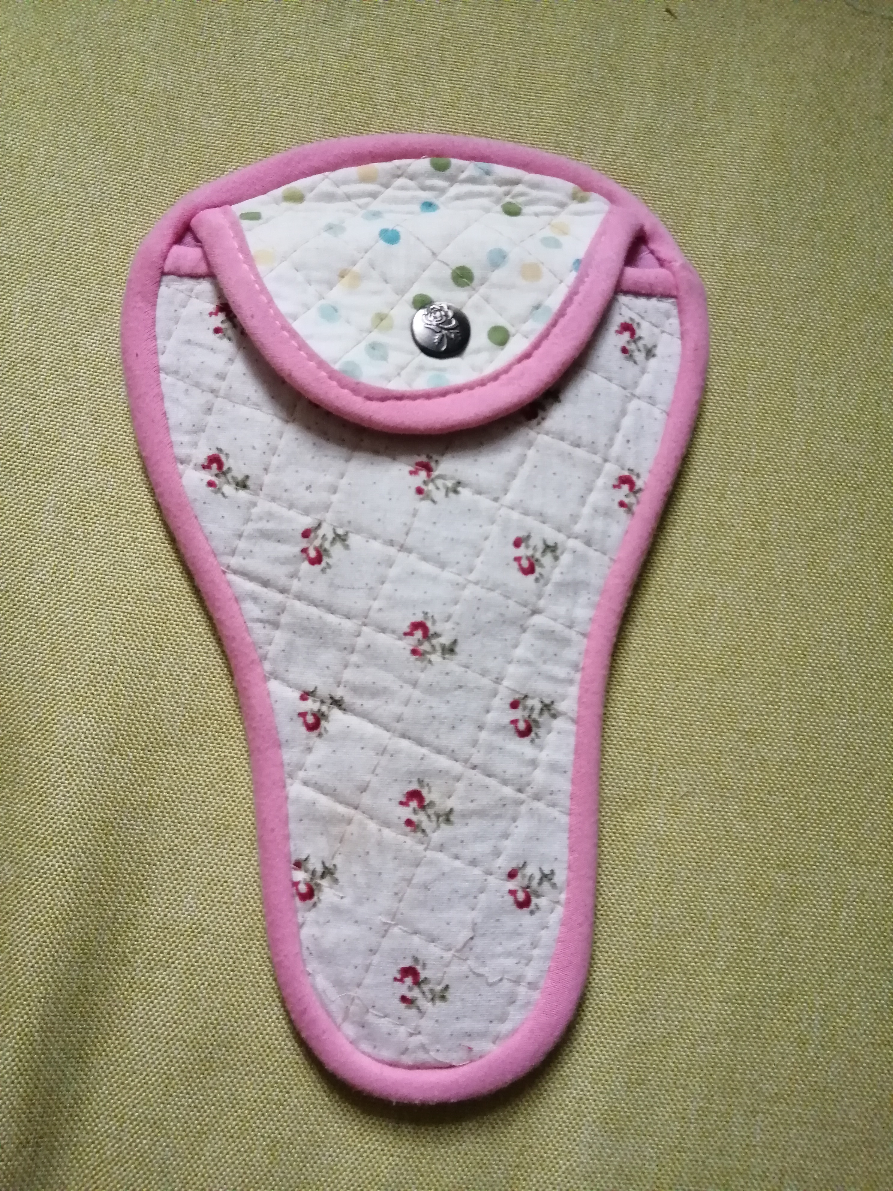 布艺收纳袋便携,布艺剪刀收纳包