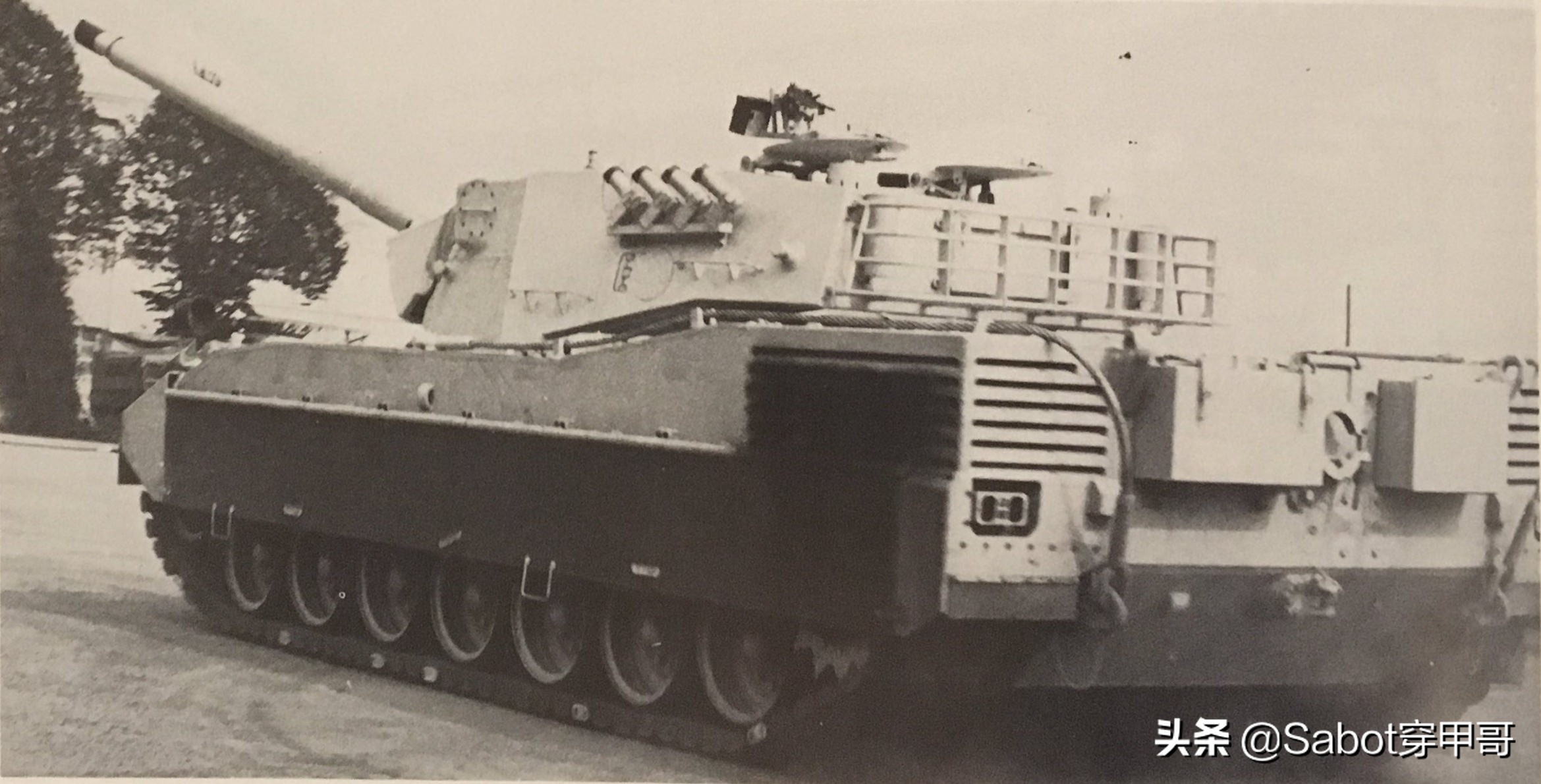 挂羊头卖狗肉的“意大利热带豹1”——意大利OF-40外贸主战坦克