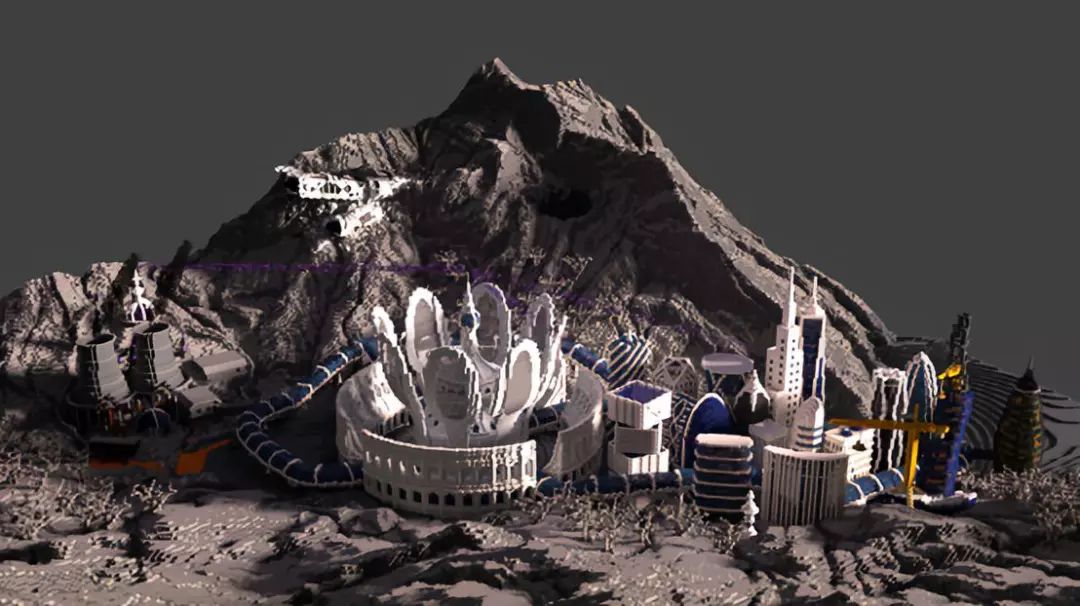 《我的世界》展示未来城市发展方向想住在这里还要再等1000年