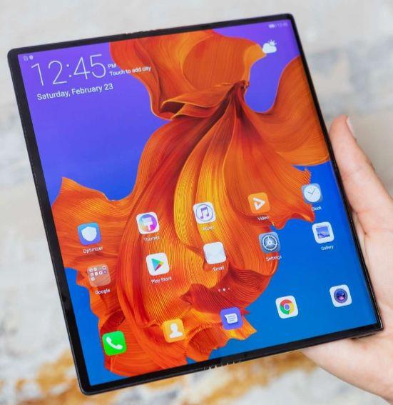 华为5g手机折叠手机价格,华为高端5g手机折叠屏版手机