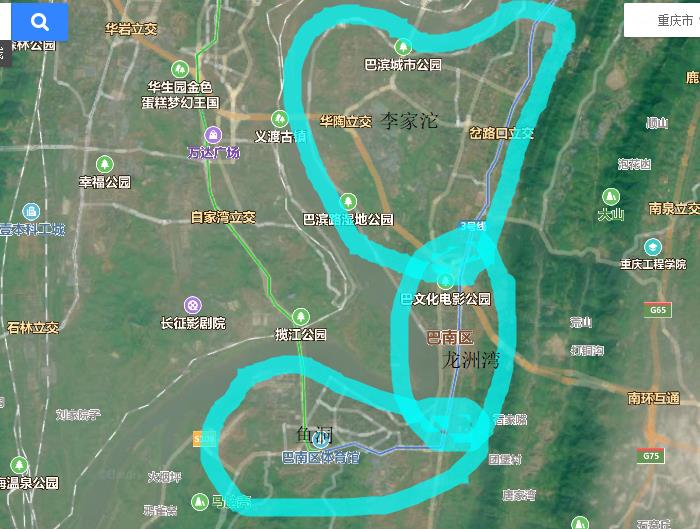 巴南区买房龙洲湾还是李家沱,重庆巴南区李家沱龙洲湾