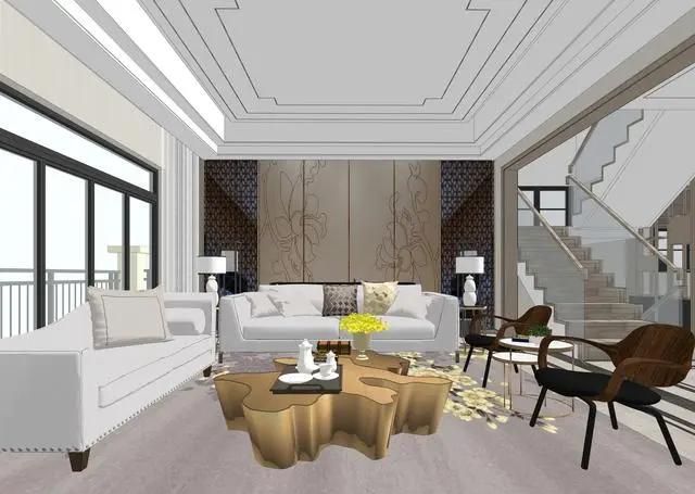 草图大师sketchup教程全套,sketchup草图大师模型合集