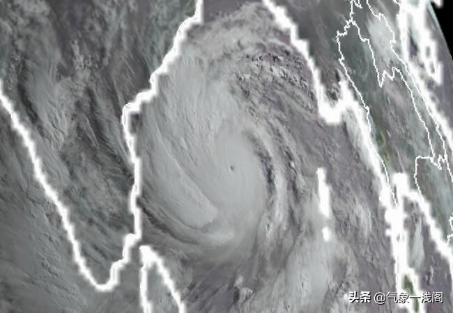 超强台风风速超过17级,17级超强台风安攀路径