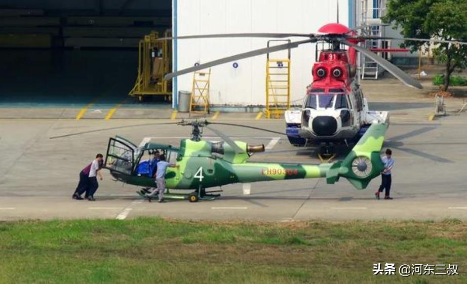 法国小羚羊武装直升机,法国小羚羊飞机