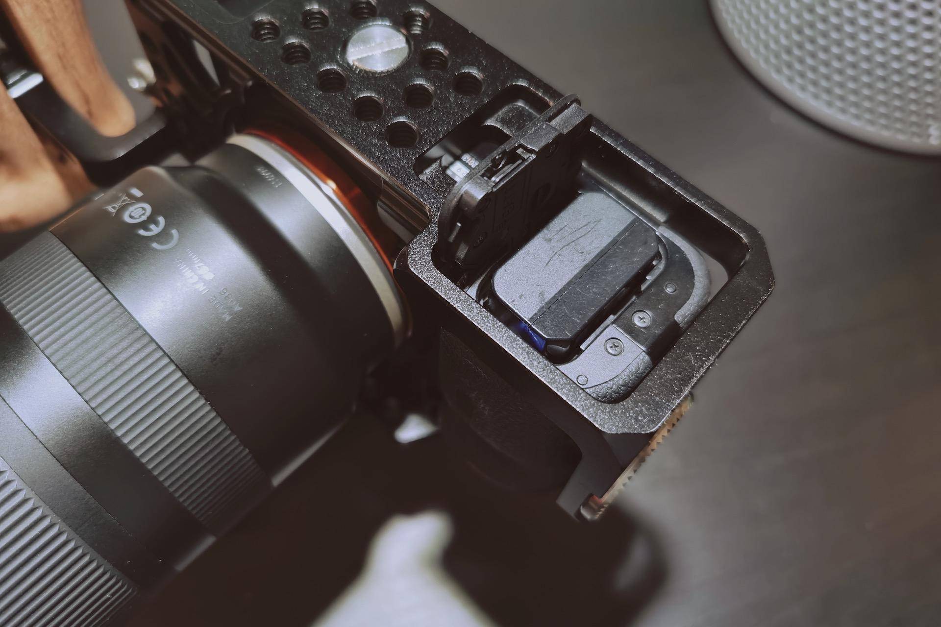 索尼a7c加装兔笼,索尼a7有必要升级a7m2吗