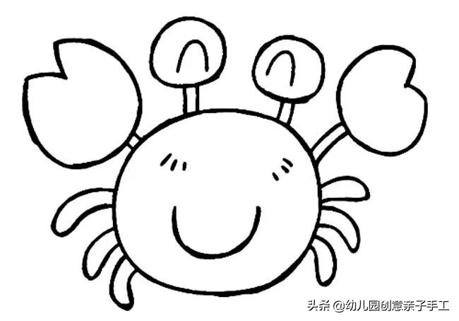 3-5岁幼儿简笔画大全最简单,幼儿园必学100种简笔画