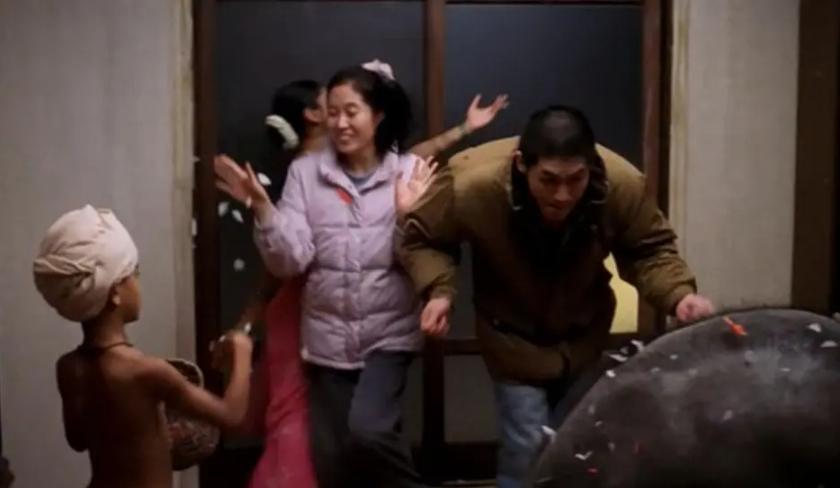 小混混爱上单纯女,残疾男人爱上智障女孩