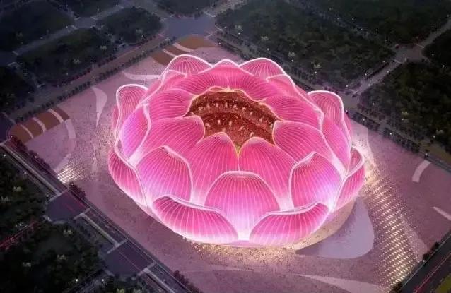亚洲第一座专业足球场,广州超大型专业足球场