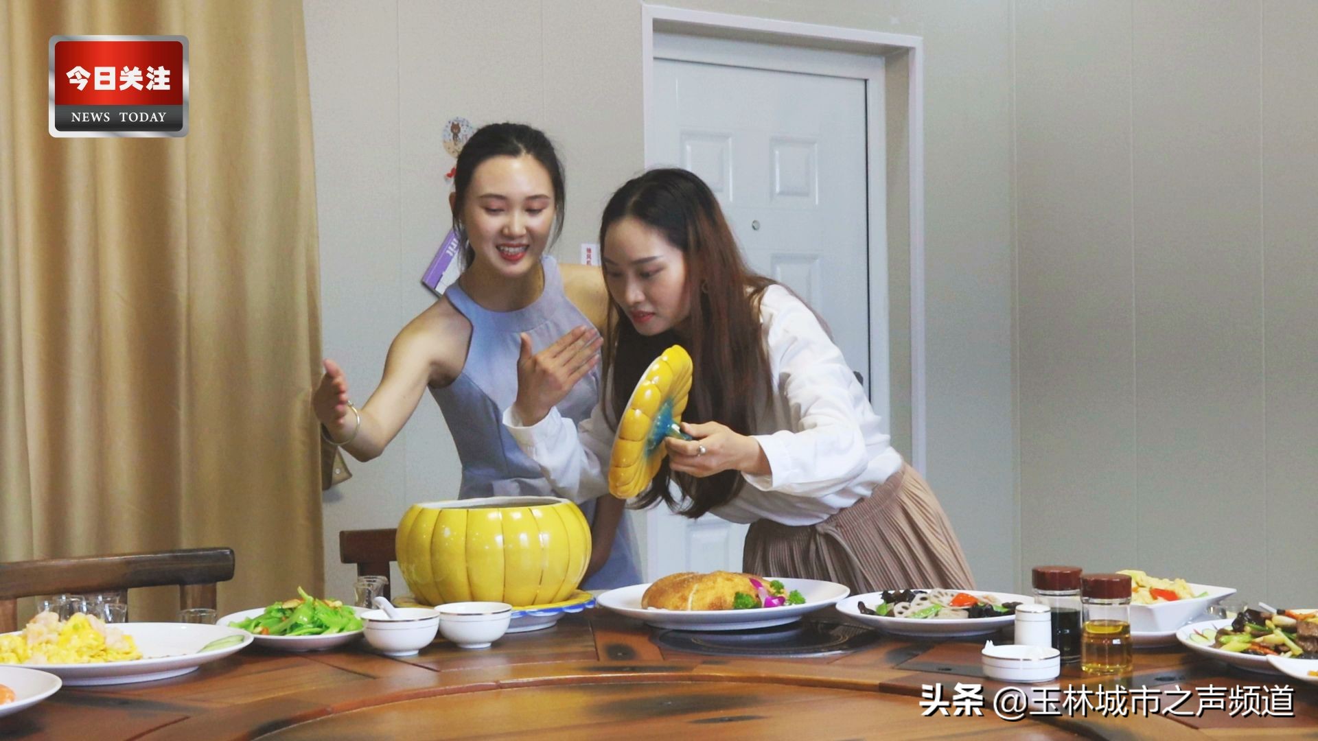 *今条头日**|小苏和潘潘带你逛金旺彩绘村系列（上集）