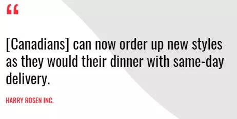 OMG！Uber开始送衣服了！品牌店看中的衣服！当天就送到