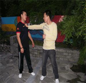 擒拿格斗防身术教程,擒拿格斗技巧动图