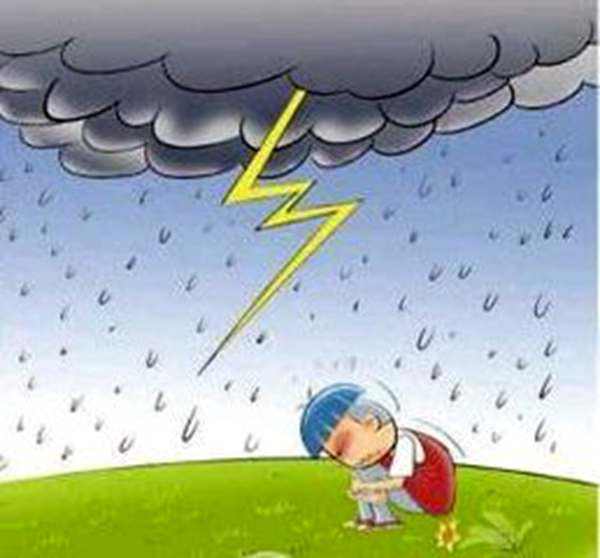 雷雨天气电器能遭受雷击吗,雷雨天气打电话会引来雷电正确吗