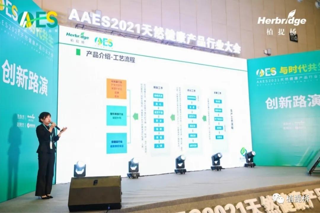 万字长文解读2021年功能原料创新|AAES2021创新路演专场(二)