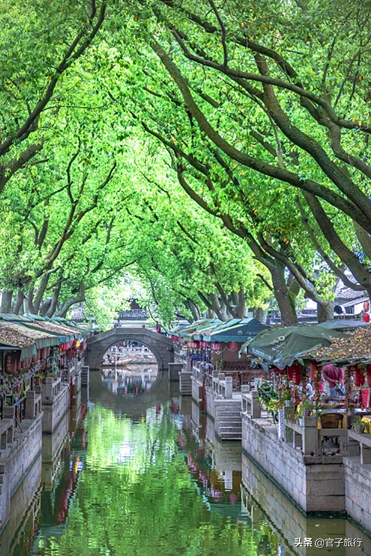 推荐同里古镇的三个理由,同里古镇有小桥流水吗