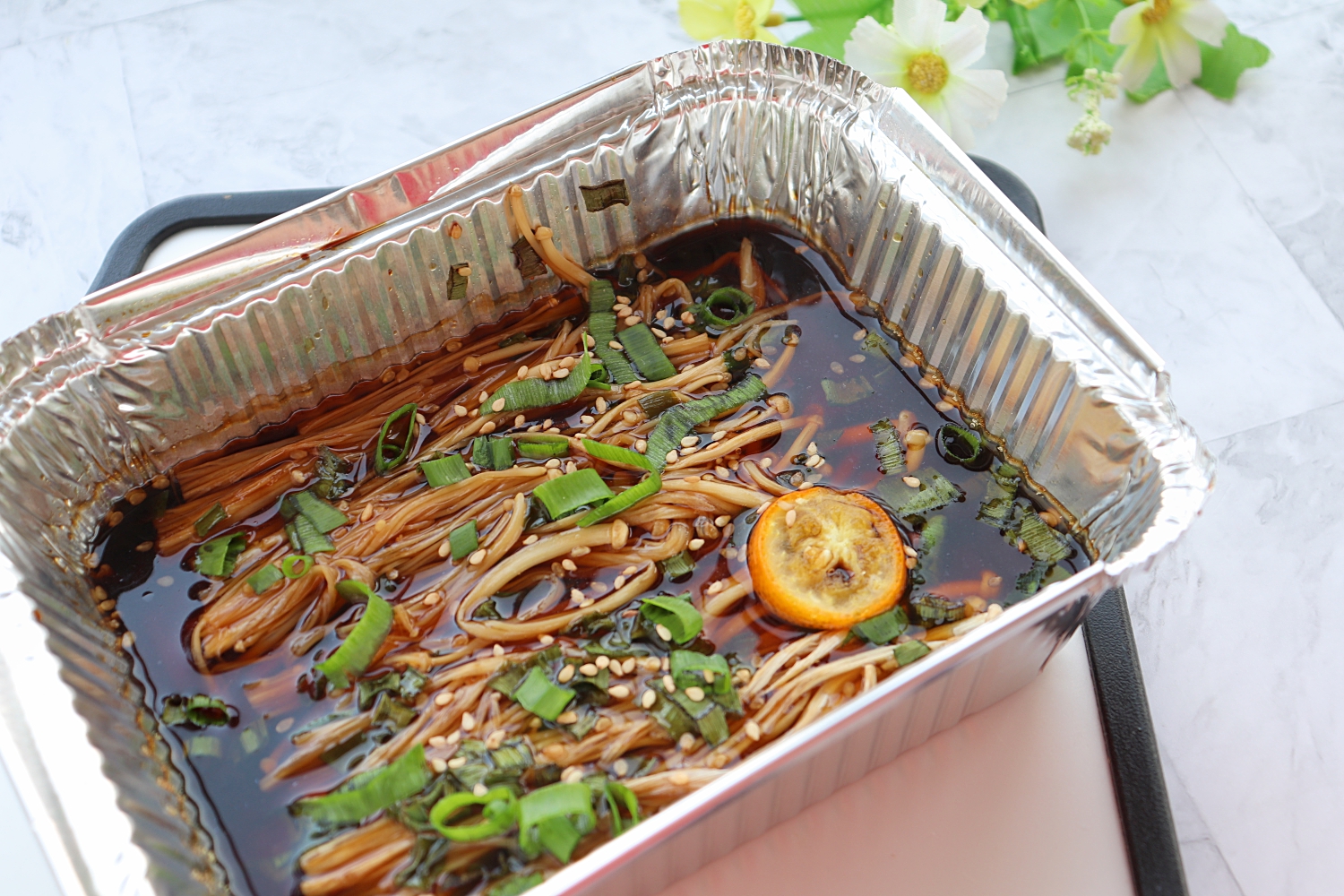 锡纸金针菇烤箱做法低脂,低脂锡纸金针菇牛肉做法