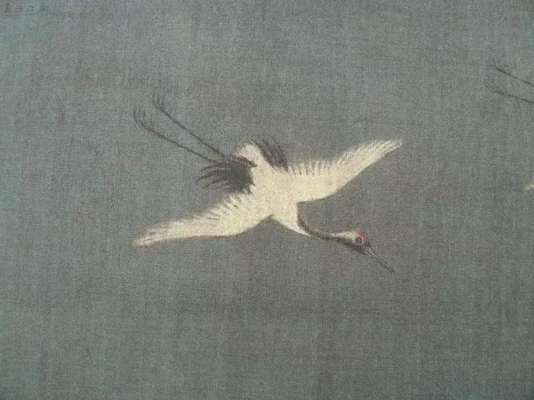 宋徽宗赵佶瘦金体瑞鹤图,宋赵佶瑞鹤图轴