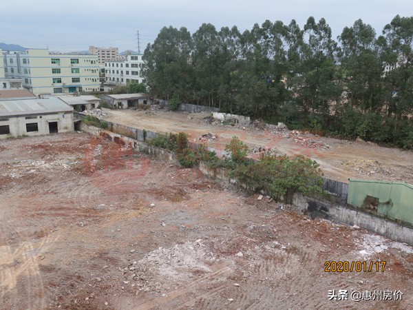 惠州一季度房子成交,惠州2020年商住地成交明细表