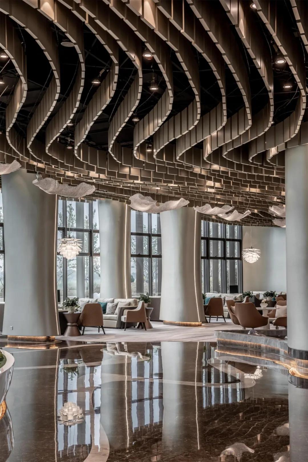 灵动、优雅—700㎡至美简奢之境