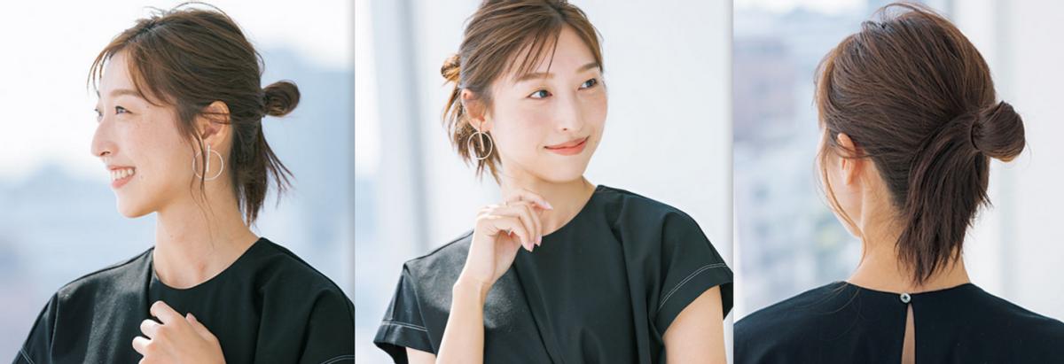 女生快速变美发型,轻松变美的发型