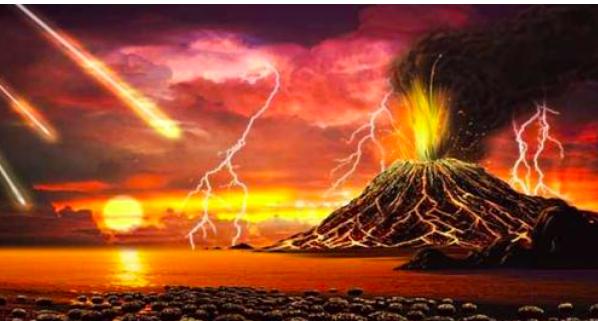 地球最早的冥古宙时期究竟怎么样,带你揭开它的神秘面纱